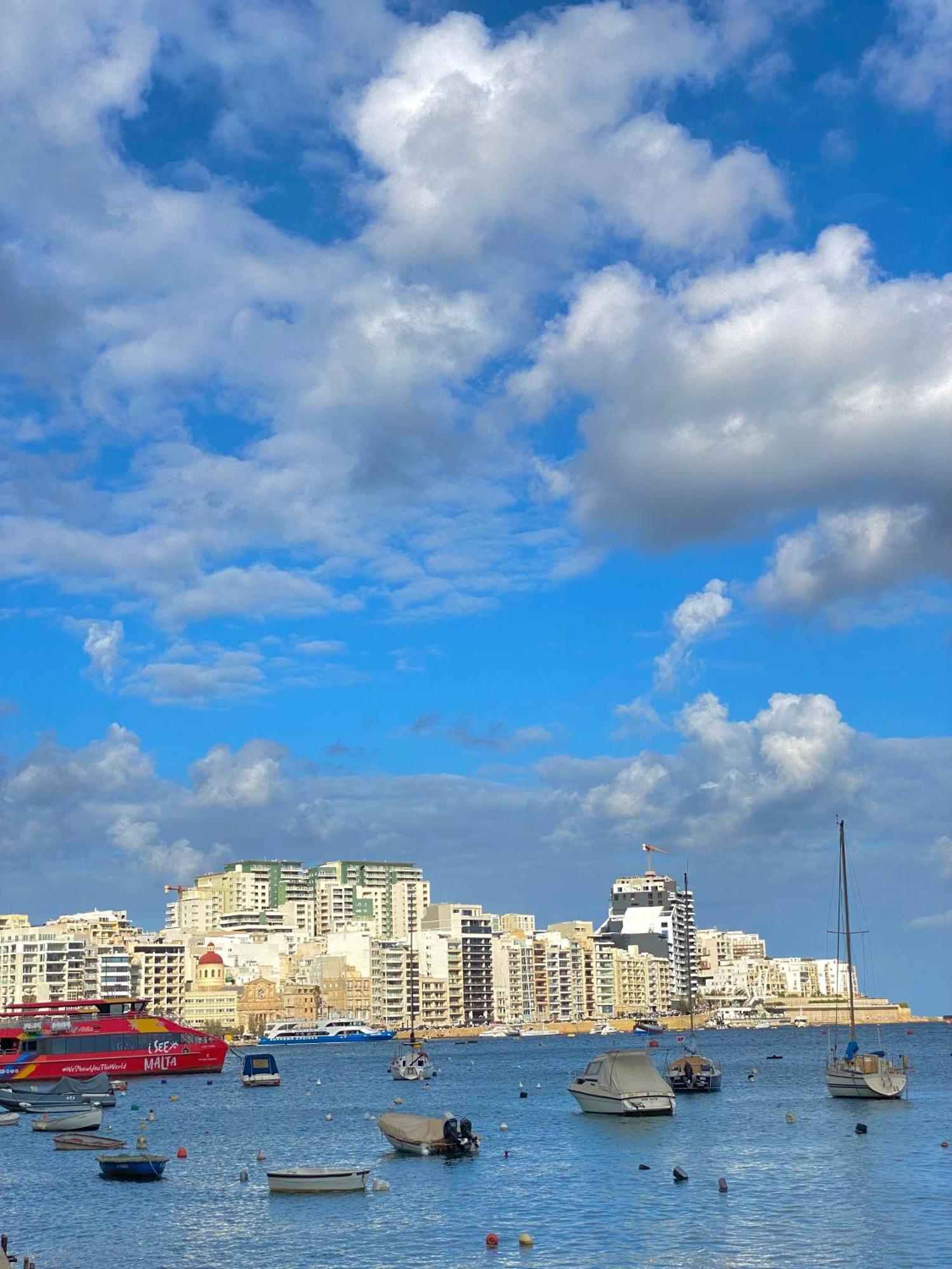 Tigne Sliema Three Bedrooms Apartment 외부 사진