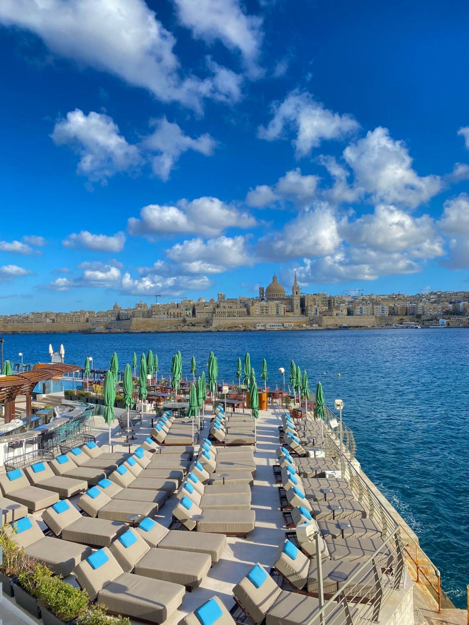 Tigne Sliema Three Bedrooms Apartment 외부 사진