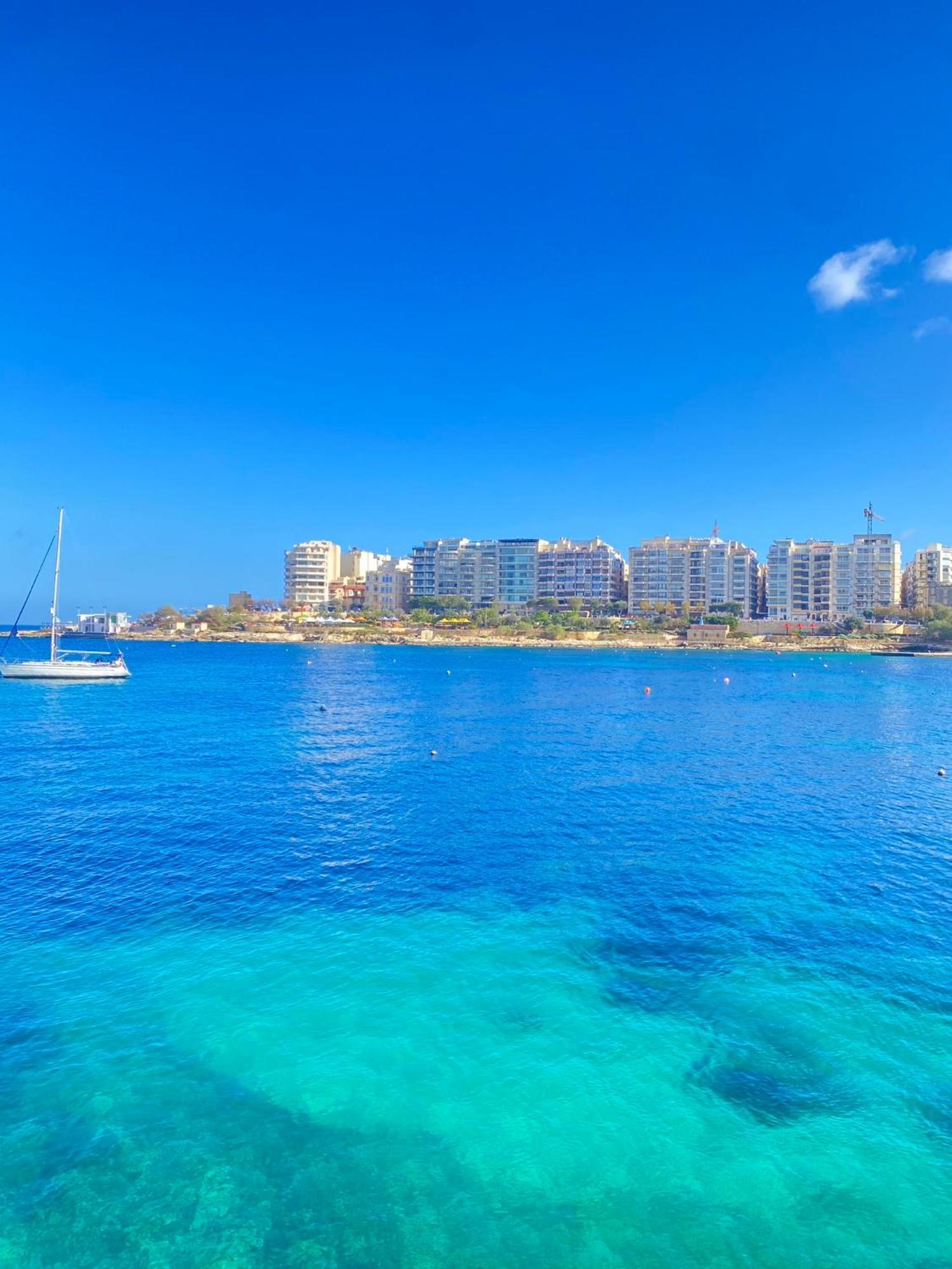 Tigne Sliema Three Bedrooms Apartment 외부 사진