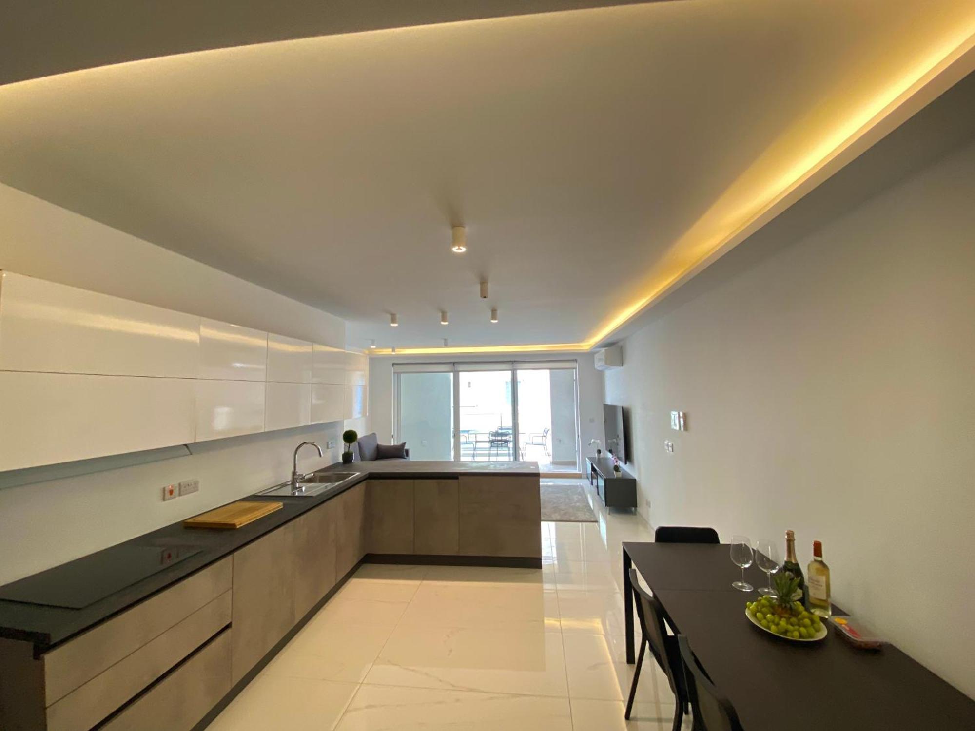 Tigne Sliema Three Bedrooms Apartment 외부 사진