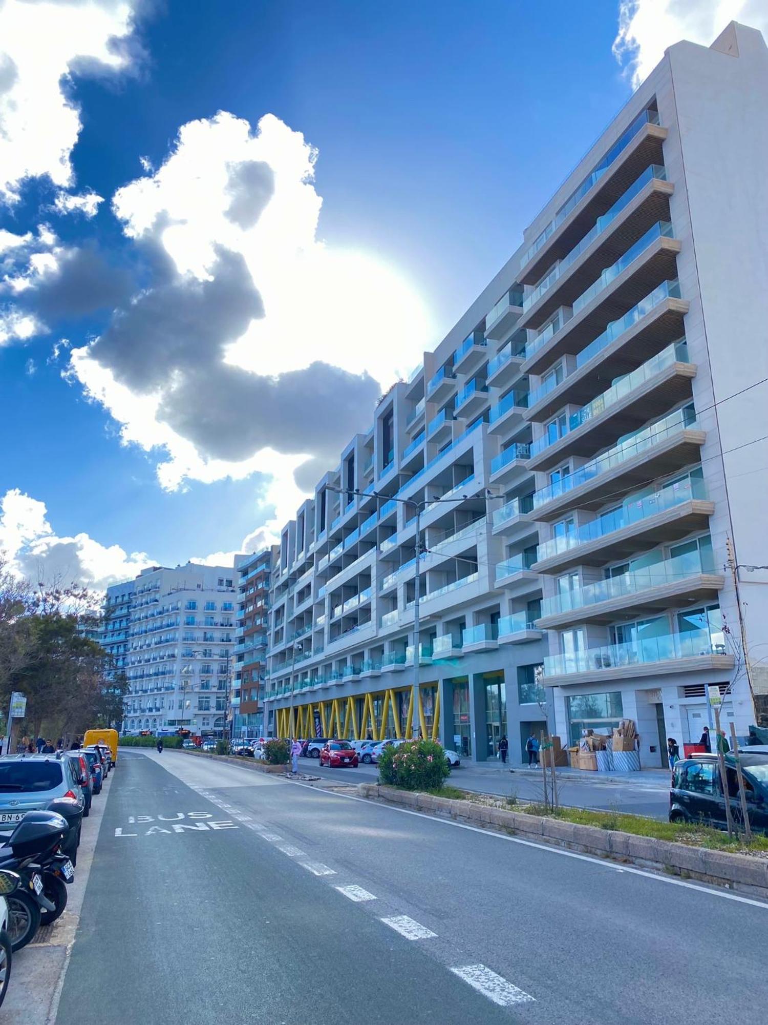 Tigne Sliema Three Bedrooms Apartment 외부 사진