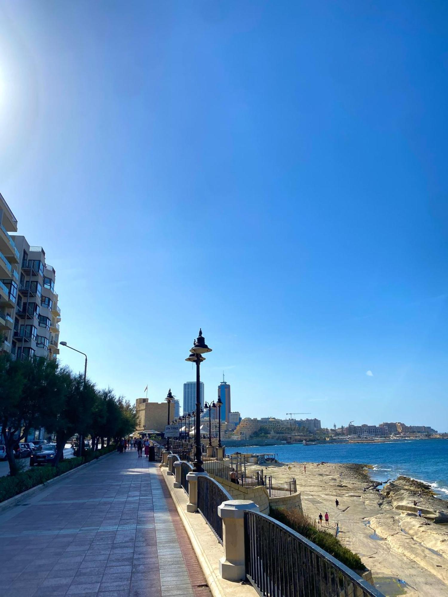 Tigne Sliema Three Bedrooms Apartment 외부 사진