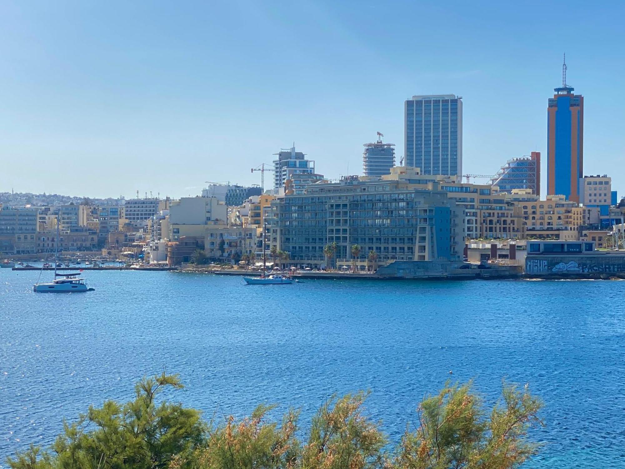 Tigne Sliema Three Bedrooms Apartment 외부 사진