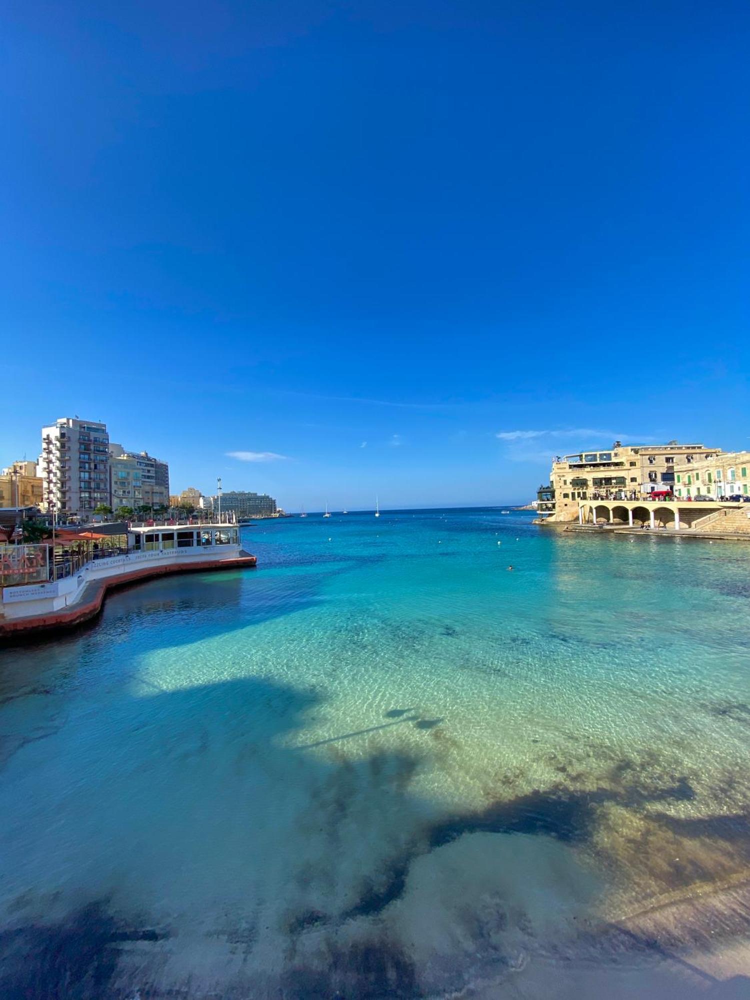 Tigne Sliema Three Bedrooms Apartment 외부 사진