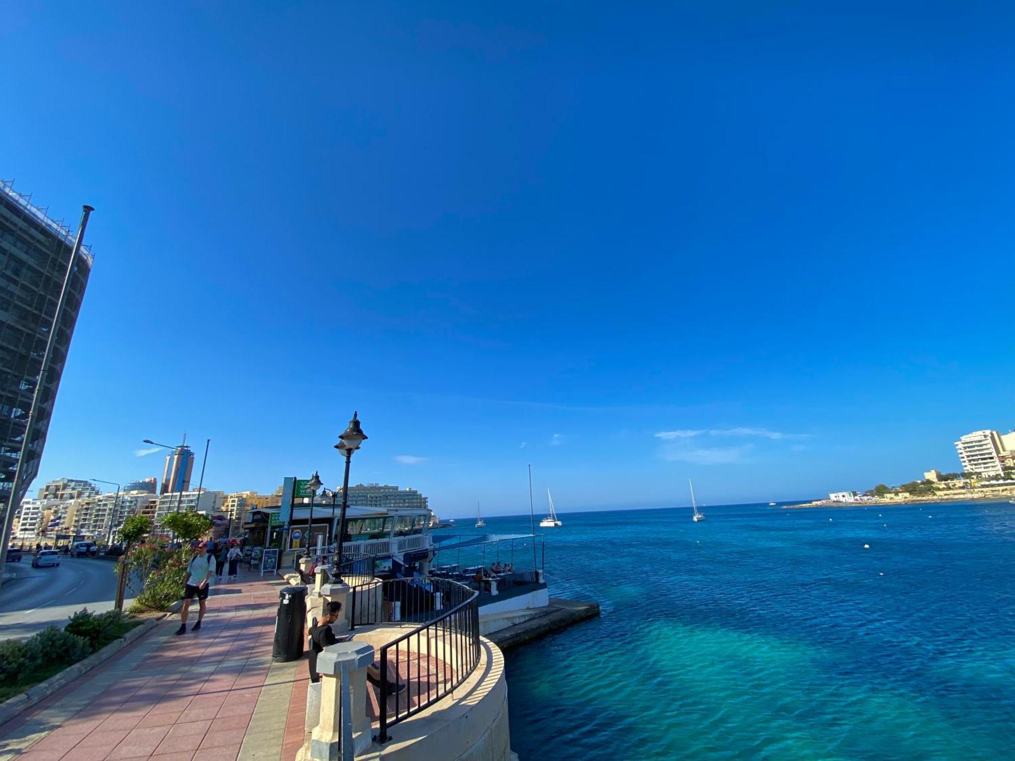 Tigne Sliema Three Bedrooms Apartment 외부 사진