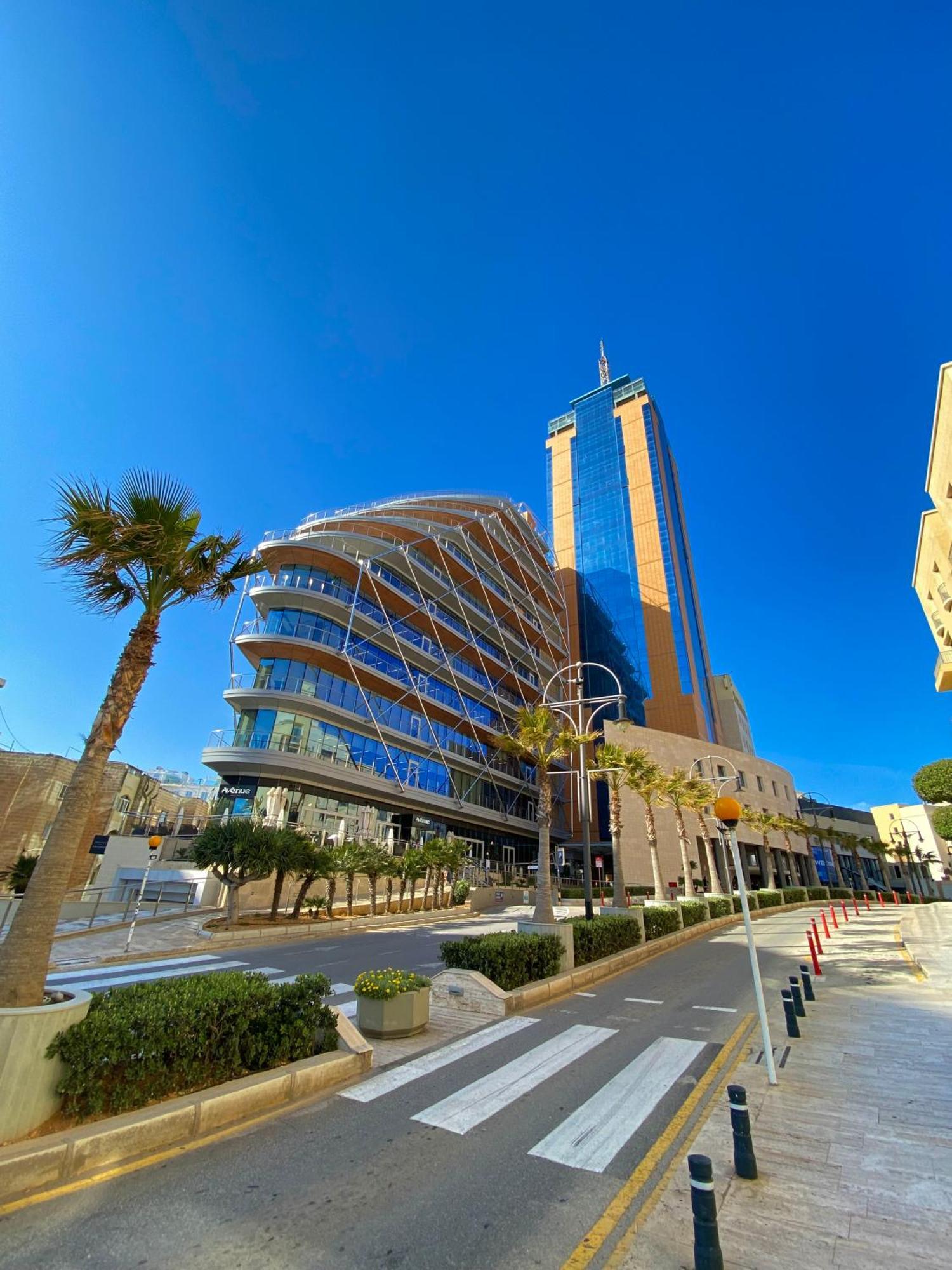 Tigne Sliema Three Bedrooms Apartment 외부 사진