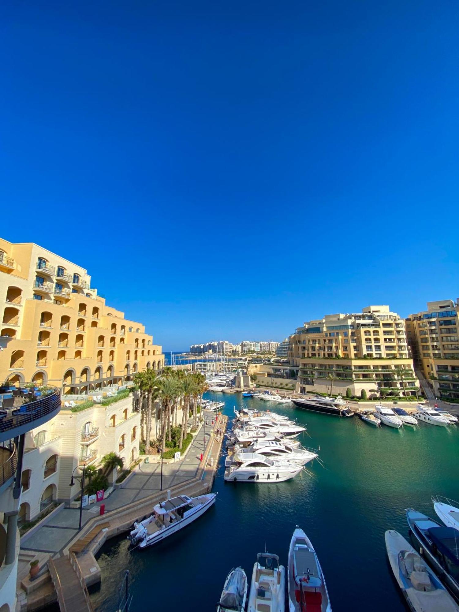 Tigne Sliema Three Bedrooms Apartment 외부 사진