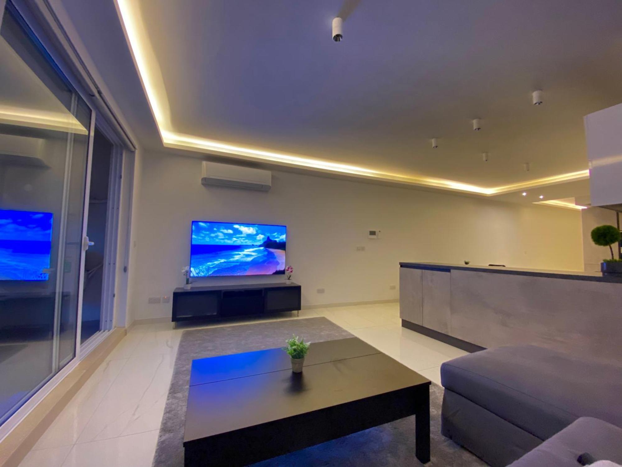 Tigne Sliema Three Bedrooms Apartment 외부 사진